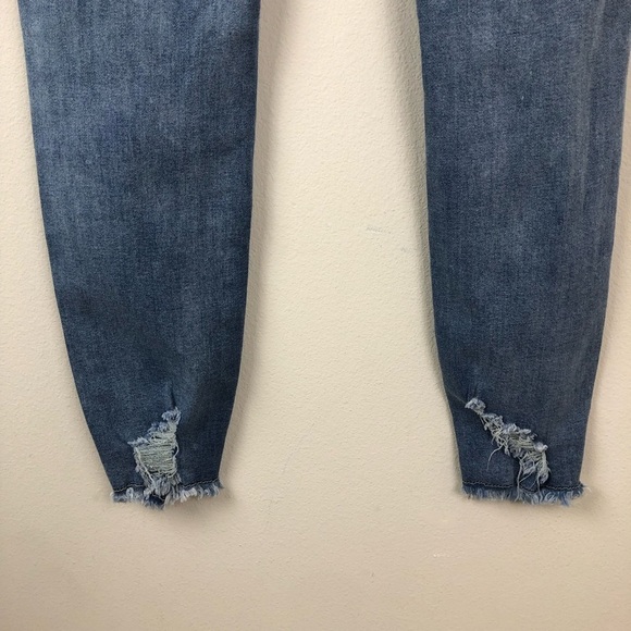 SHEIN Hi-rise Distressed skinny jeans size: S - Picture 8 of 11